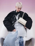 CHARLES & KEITH Women Hazel Bow Elongated Trapeze Shoulder Bag_Soft Pink