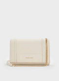 Shalia Chain-Strap Shoulder Bag_Cream