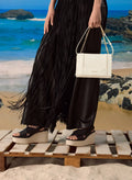 Shalia Chain-Strap Shoulder Bag_Cream