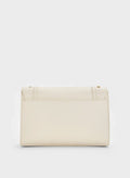 Shalia Chain-Strap Shoulder Bag_Cream