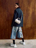 CHARLES & KEITH Women Enola Bowling Bag _Cream