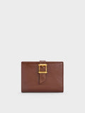 Bryna Belted Wallet_Dark Brown
