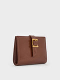 Bryna Belted Wallet_Dark Brown