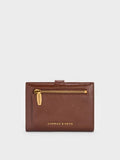 Bryna Belted Wallet_Dark Brown