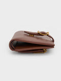 Bryna Belted Wallet_Dark Brown