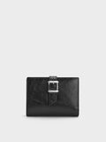 Bryna Belted Wallet_Noir