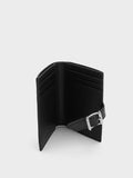 Bryna Belted Wallet_Noir