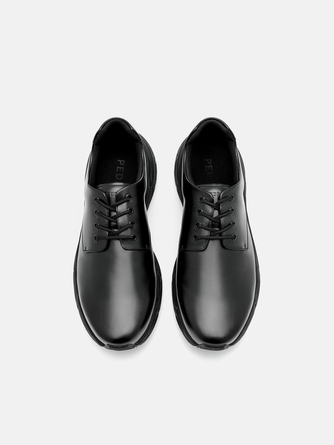 PEDRO Cyclone Derby Shoes - Black