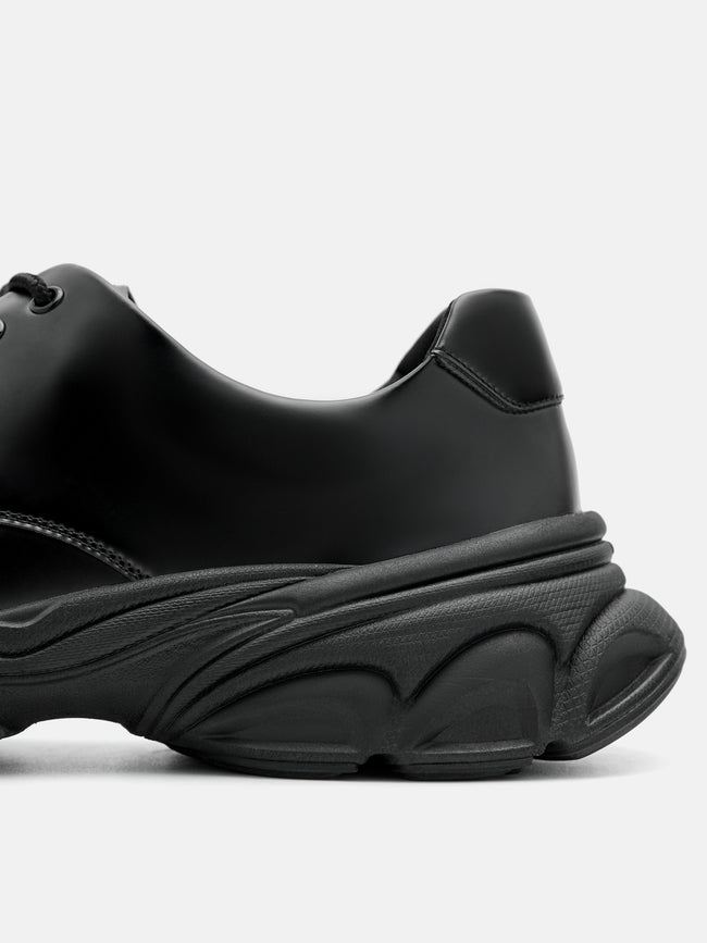 PEDRO Cyclone Derby Shoes - Black