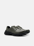 PEDRO Cyclone Derby Shoes - Military Green