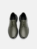 PEDRO Cyclone Derby Shoes - Military Green