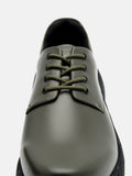 PEDRO Cyclone Derby Shoes - Military Green