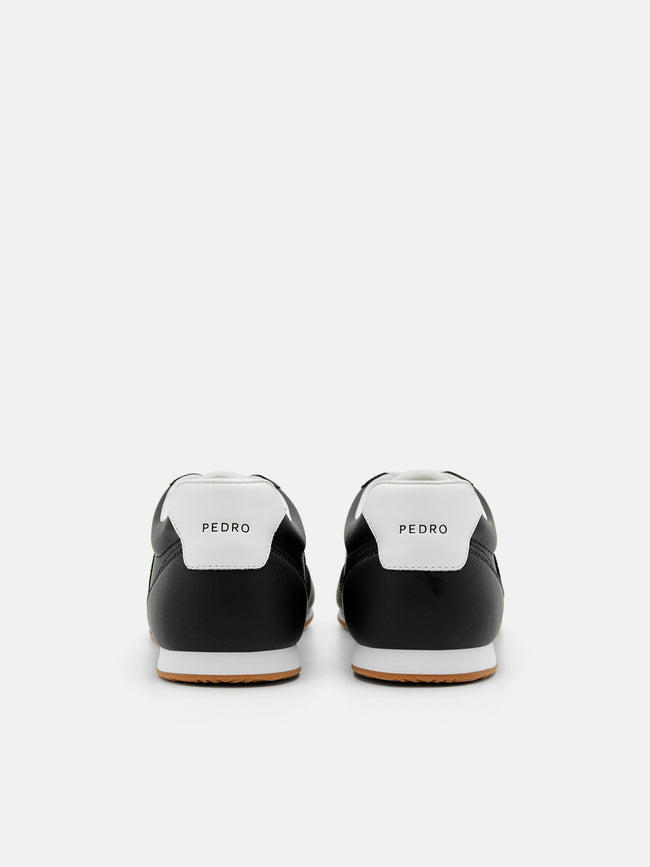 PEDRO Lewis Suede Sneakers - Black