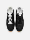PEDRO Lewis Suede Sneakers - Black