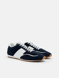PEDRO Lewis Suede Sneakers - Navy