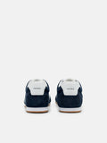 PEDRO Lewis Suede Sneakers - Navy