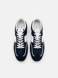 PEDRO Lewis Suede Sneakers - Navy