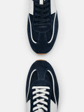 PEDRO Lewis Suede Sneakers - Navy