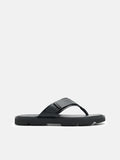 PEDRO Thong Sandals - Black