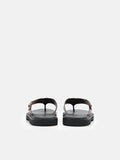 PEDRO Thong Sandals - Dark Brown
