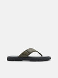 PEDRO Thong Sandals - Military Green
