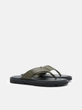 PEDRO Thong Sandals - Military Green