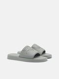 PEDRO Slide Sandals - Grey