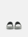 PEDRO Slide Sandals - Grey