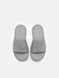 PEDRO Slide Sandals - Grey