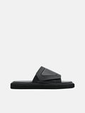 PEDRO Slide Sandals - Black
