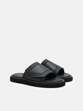 PEDRO Slide Sandals - Black