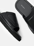 PEDRO Slide Sandals - Black