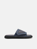 PEDRO Slide Sandals - Navy