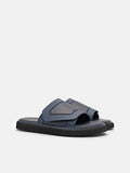 PEDRO Slide Sandals - Navy