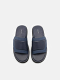 PEDRO Slide Sandals - Navy