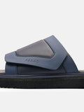 PEDRO Slide Sandals - Navy