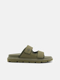 PEDRO Bryson Strap Sandals - Military Green