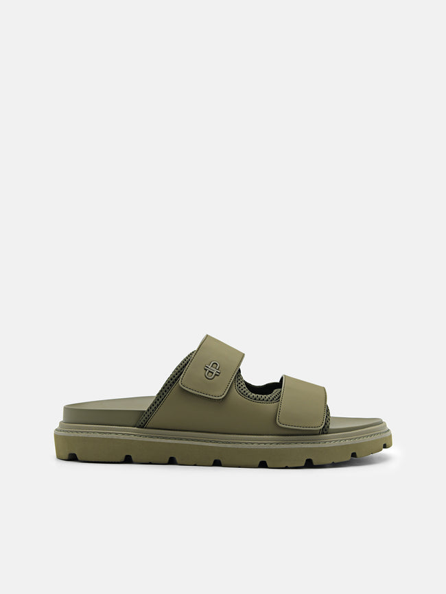 PEDRO Bryson Strap Sandals - Military Green