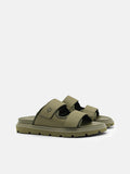 PEDRO Bryson Strap Sandals - Military Green