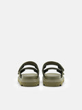 PEDRO Bryson Strap Sandals - Military Green