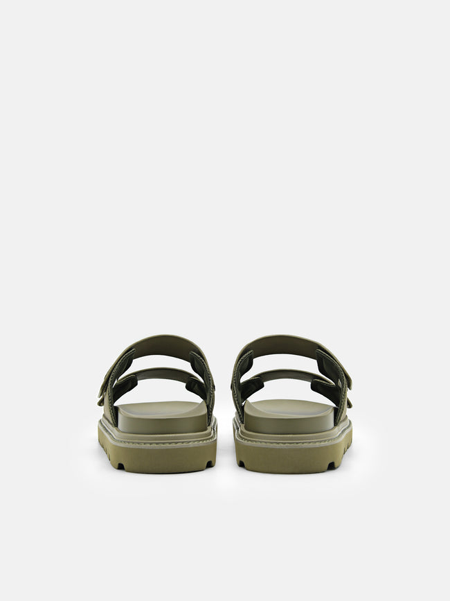 PEDRO Bryson Strap Sandals - Military Green