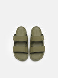 PEDRO Bryson Strap Sandals - Military Green