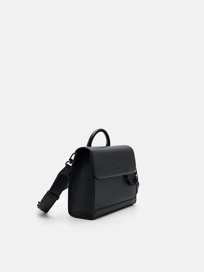 PEDRO Chainlink Sling Bag - Black