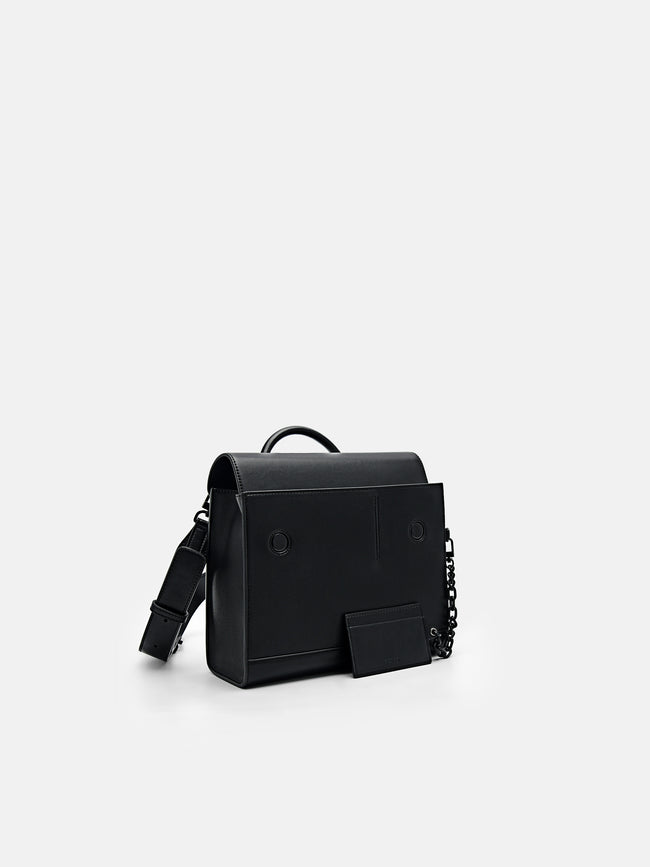 PEDRO Chainlink Sling Bag - Black