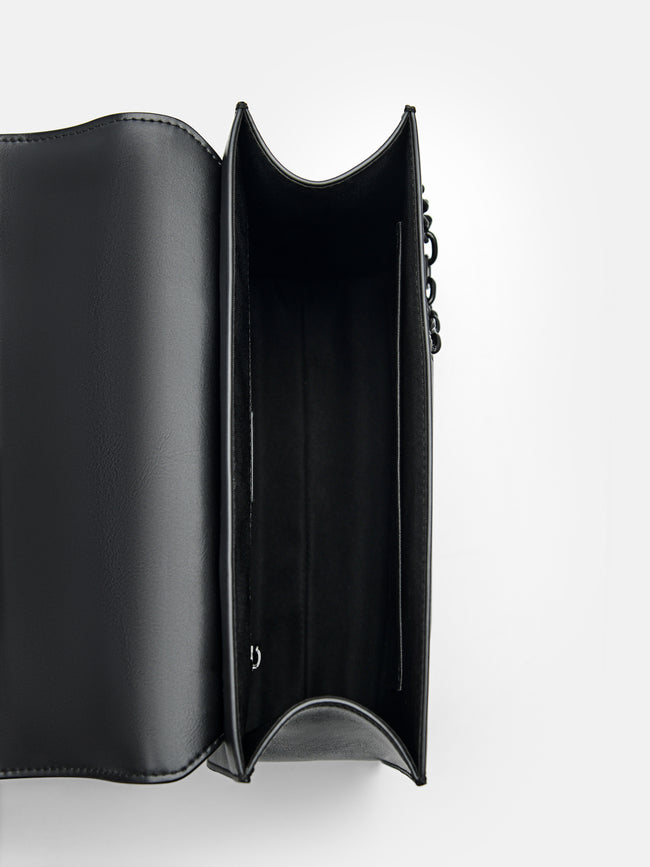 PEDRO Chainlink Sling Bag - Black