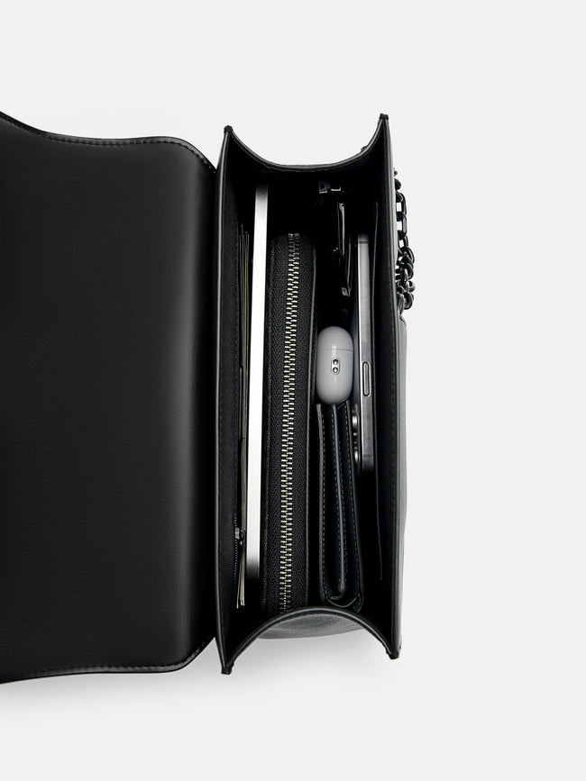 PEDRO Chainlink Sling Bag - Black