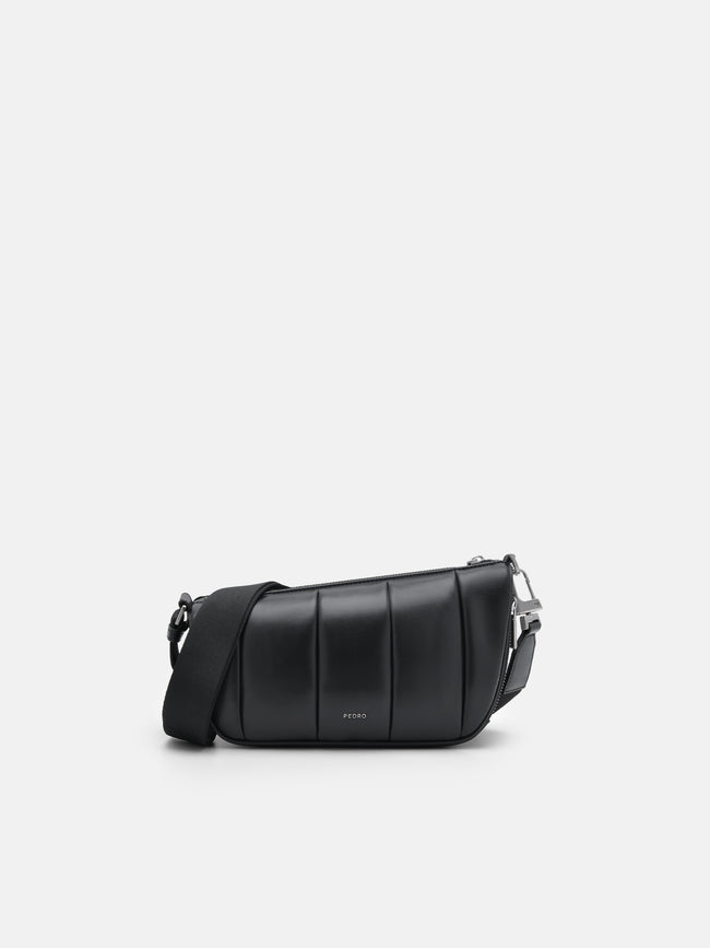 PEDRO Apollo Shoulder Bag - Black