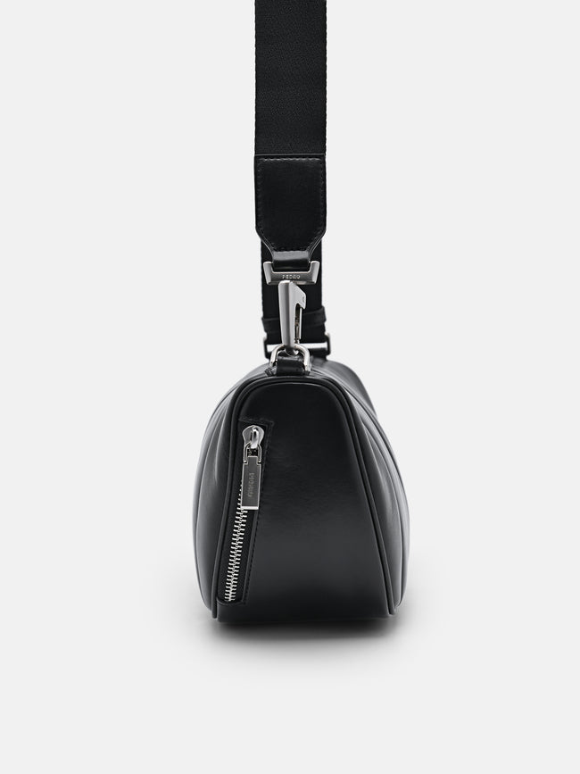 PEDRO Apollo Shoulder Bag - Black