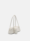 PEDRO Serif Shoulder Bag - Chalk