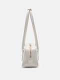 PEDRO Serif Shoulder Bag - Chalk